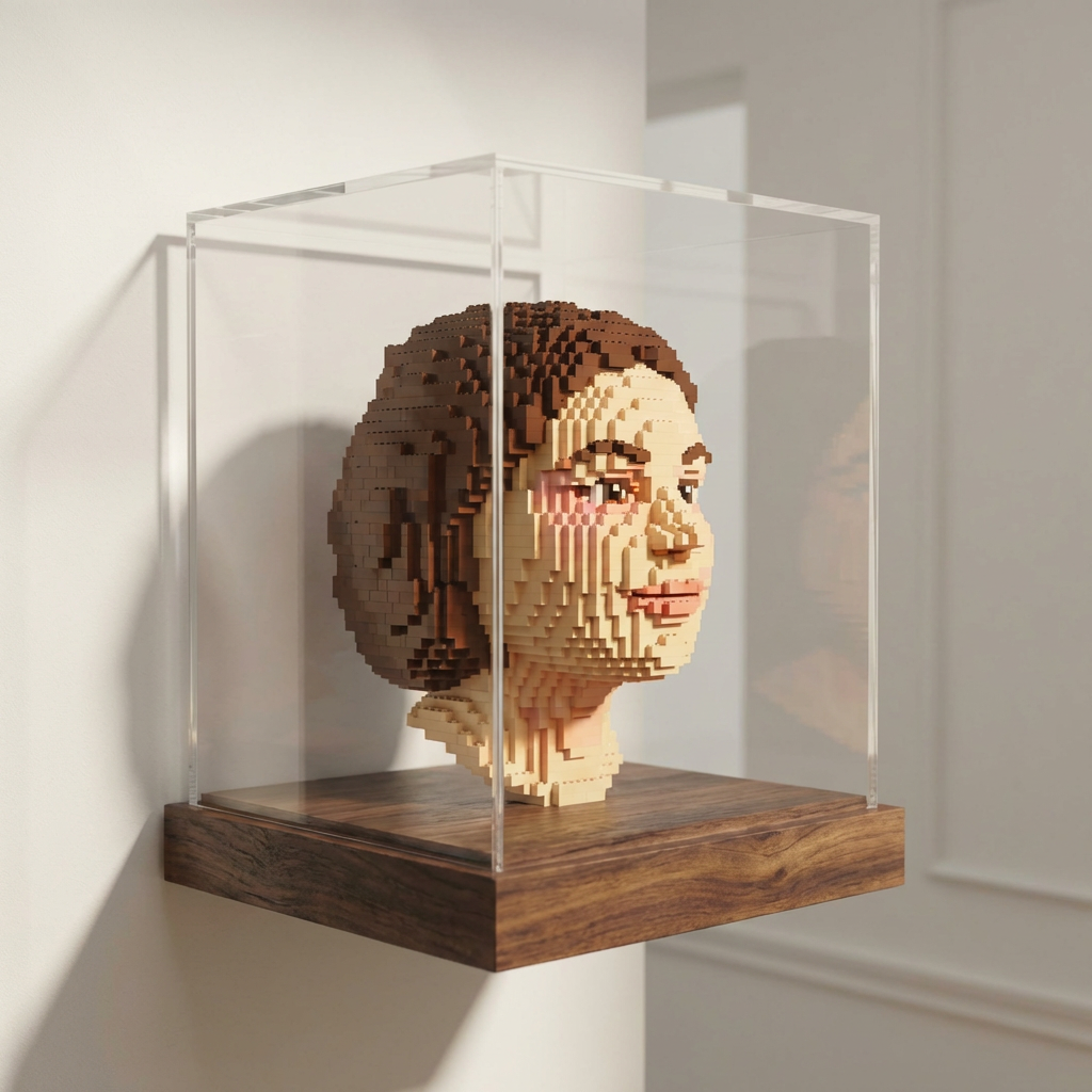 L'arte che lascia il segno. Costruisci ed esponi un pezzo unico che parla di te.