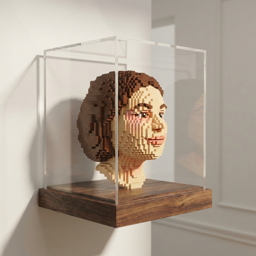L'arte che lascia il segno. Costruisci ed esponi un pezzo unico che parla di te.
